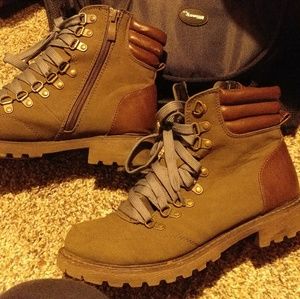 Nomad hiking combat boots